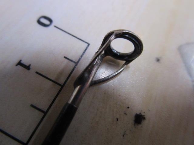 トラウトスティンガー ボロン TSS-77 Ti チタンKガイド