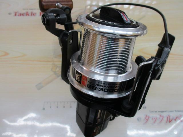 ﾄｰﾅﾒﾝﾄ磯 SS-3000遠投