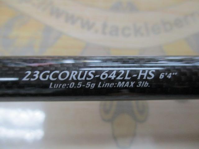 ｺﾙﾄUX 23GCORUS-642L-HS
