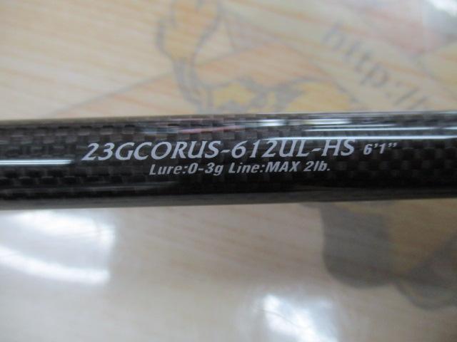 ｺﾙﾄUX 23GCORUS-612UL-HS