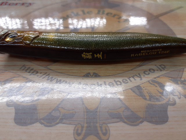 ｶｹﾞﾛｳ124F　覇王