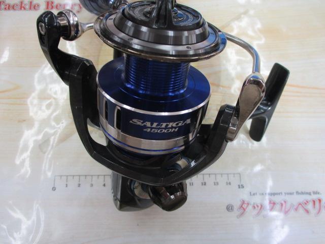 ダイワ 15ソルティガ 4500H SOMスプールセット スタジオオーシャン