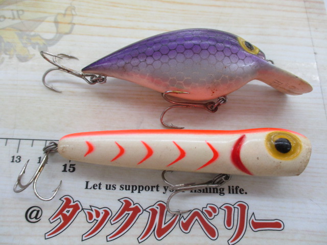 【セット商品】希少 ストーム製 オールドルアー2点セット