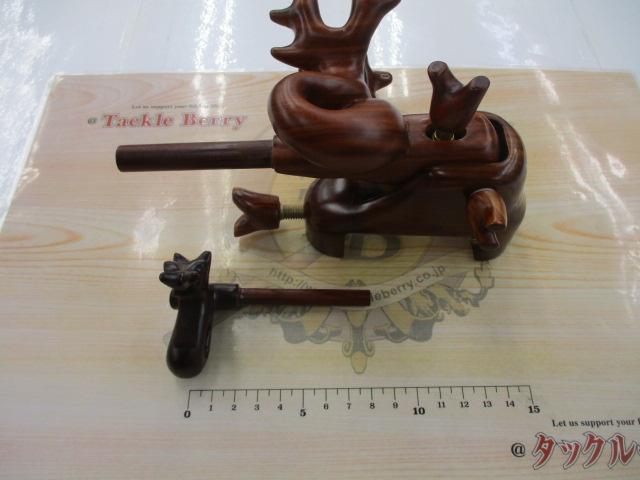 匠絆紅壇大砲型万力