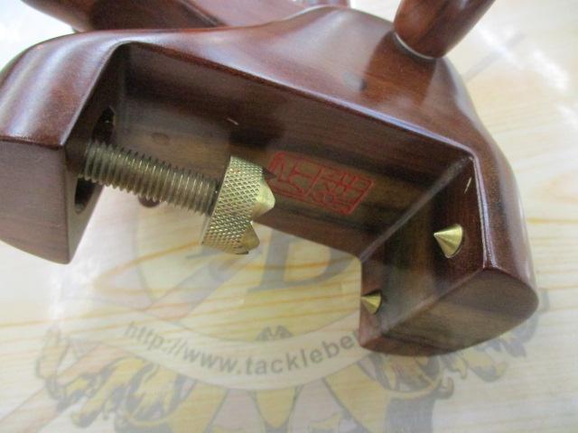 匠絆紅壇大砲型万力