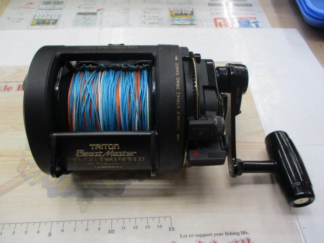 トライトンビーストマスター30/50 2スピード
