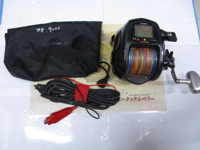 12ﾌｫｰｽﾏｽﾀｰ 9000