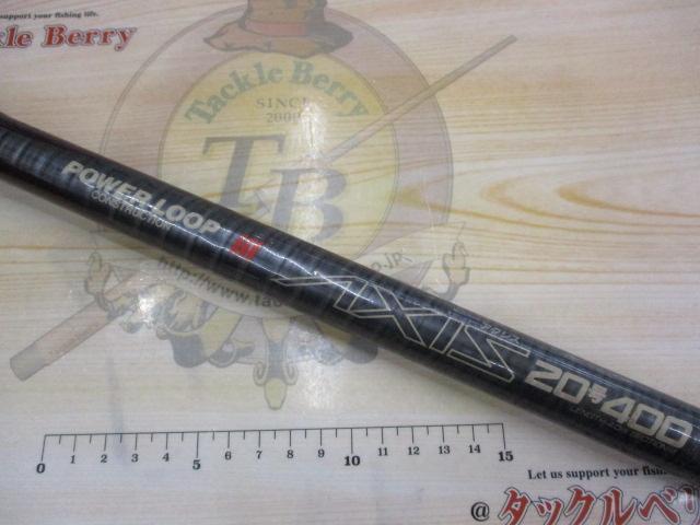 ﾊﾟﾜｰﾙｰﾌﾟｱｸｼｽ 20-400