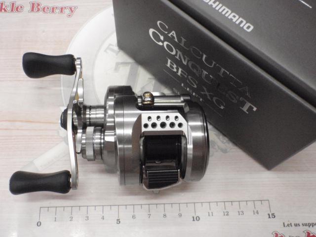 23カルカッタコンクエストBFS XGL