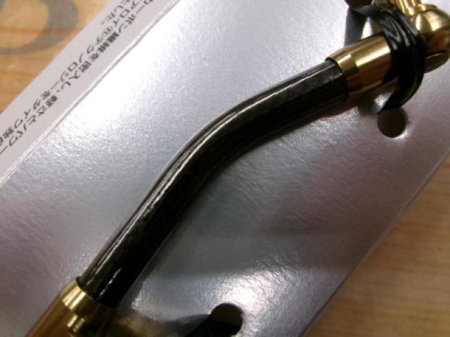 SLPW 50mmカーボンライトハンドル ゴールド