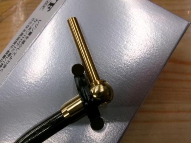 SLPW 50mmカーボンライトハンドル ゴールド