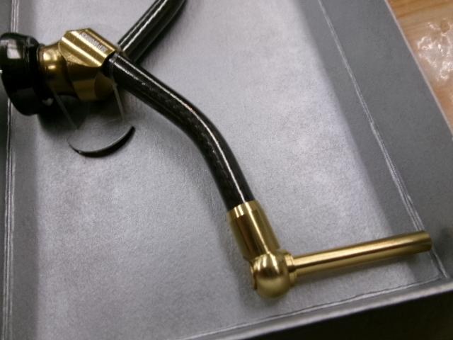 SLPW 102mmｶｰﾎﾞﾝﾗｲﾄﾀﾞﾌﾞﾙﾊﾝﾄﾞﾙ ｺﾞｰﾙﾄﾞ