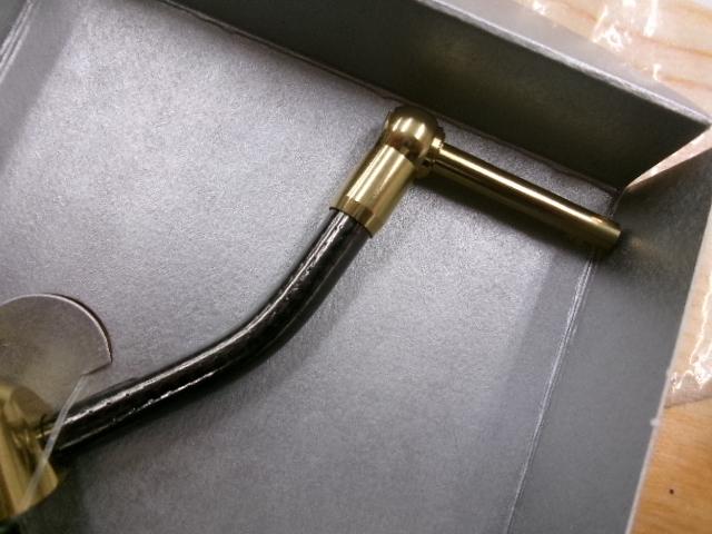 SLPW 102mmｶｰﾎﾞﾝﾗｲﾄﾀﾞﾌﾞﾙﾊﾝﾄﾞﾙ ｺﾞｰﾙﾄﾞ