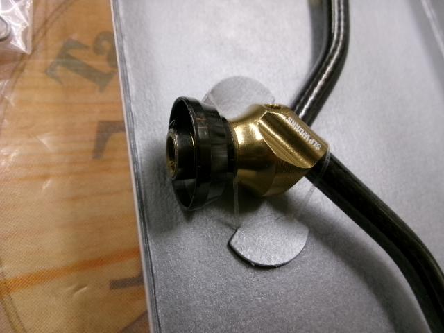 SLPW 102mmｶｰﾎﾞﾝﾗｲﾄﾀﾞﾌﾞﾙﾊﾝﾄﾞﾙ ｺﾞｰﾙﾄﾞ