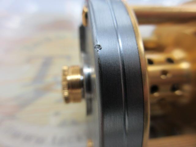 ﾊﾟｶﾞｰﾆ P200 R BlackPearl-Gold