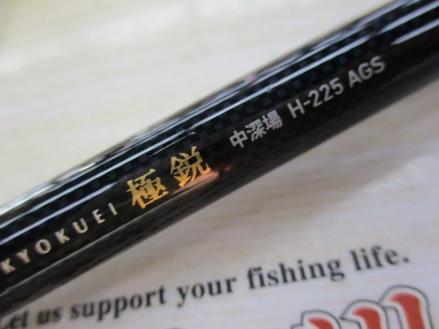 極鋭中深場 H-225AGS