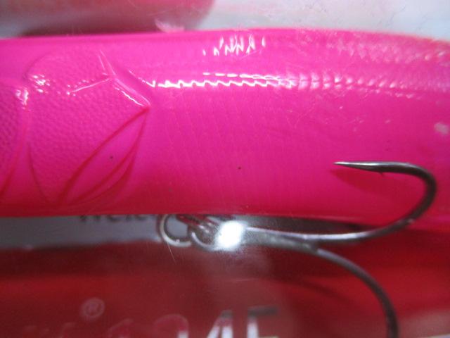 『ﾒｶﾞﾊﾞｽ』ｶｹﾞﾛｳ124F(SP-C)超絶ﾋﾟﾝｸ