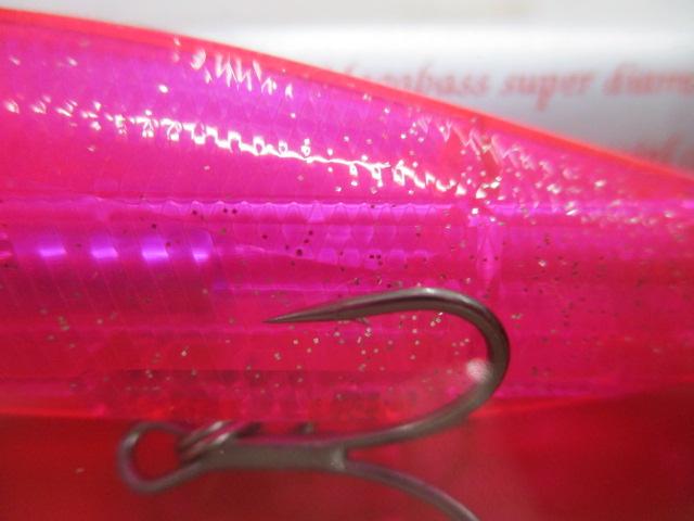 『ﾒｶﾞﾊﾞｽ』ｶｹﾞﾛｳ124F(SP-C)超絶ﾋﾟﾝｸ