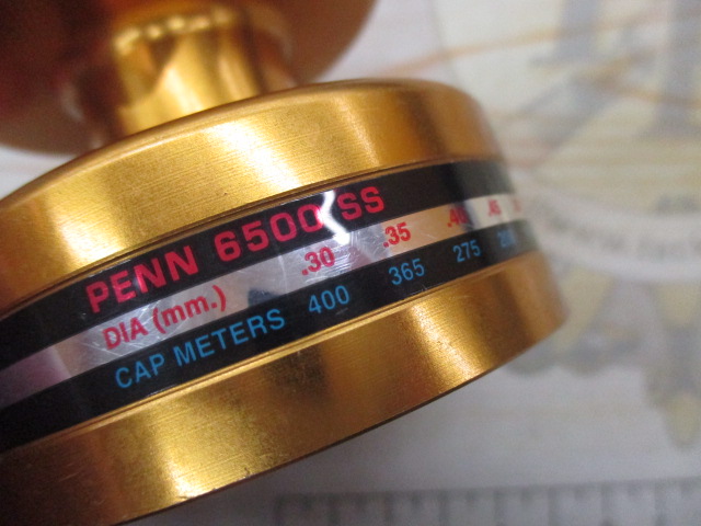 ﾍﾟﾝﾘｰﾙPENN6500SSｽﾌﾟｰﾙ2
