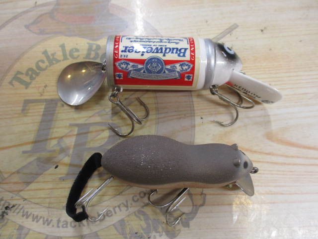 【セット商品】オールドヘドンルアーセット 1