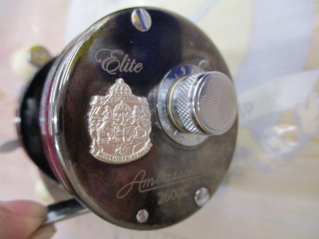 2600C エリート ガンメタメッキ