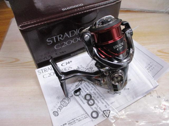 16ストラディックCI4+ C2000HGS