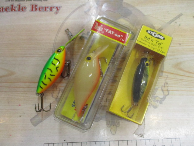 【セット商品】ストームルアー3点セット