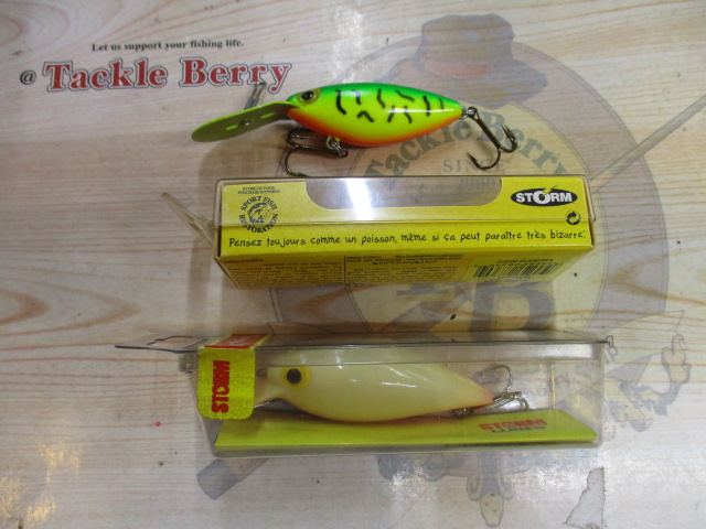 【セット商品】ストームルアー3点セット