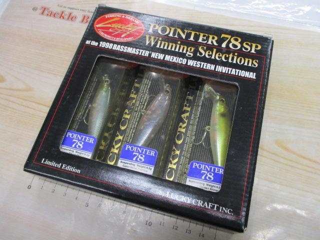 ﾎﾟｲﾝﾀｰ78SP ｳｨﾆﾝｸﾞｾﾚｸｼｮﾝ