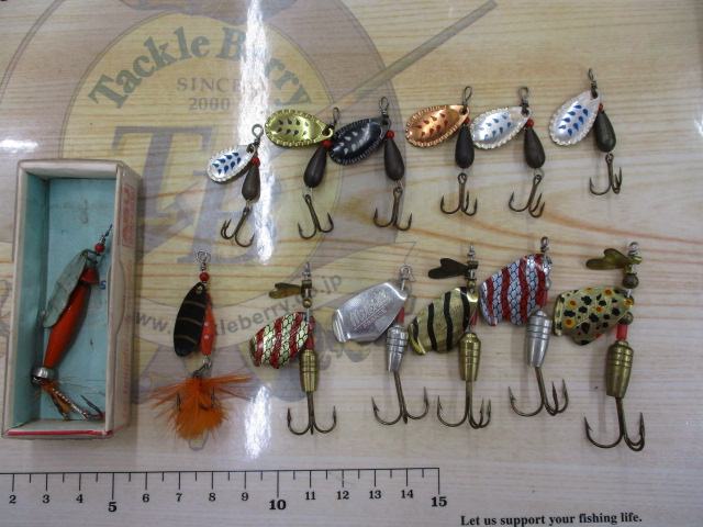 【セット商品】アブ・ミッチェル スピナーセット 13個