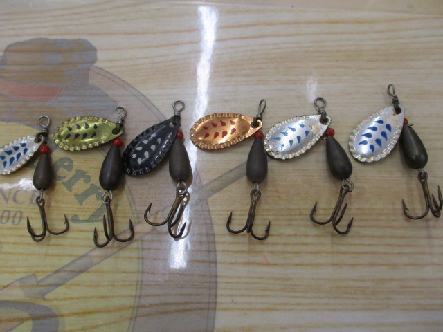 【セット商品】アブ・ミッチェル スピナーセット 13個