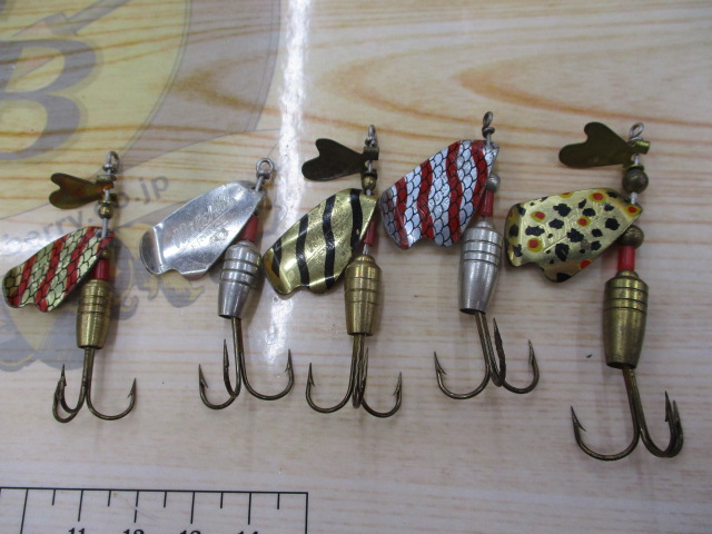 【セット商品】アブ・ミッチェル スピナーセット 13個