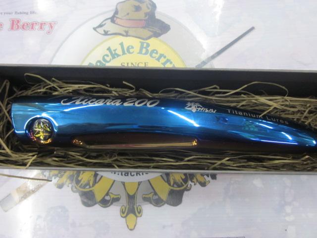 シッカラ200ファイヤーブルー