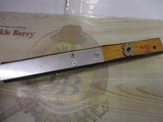 イカダ用木製竿受け