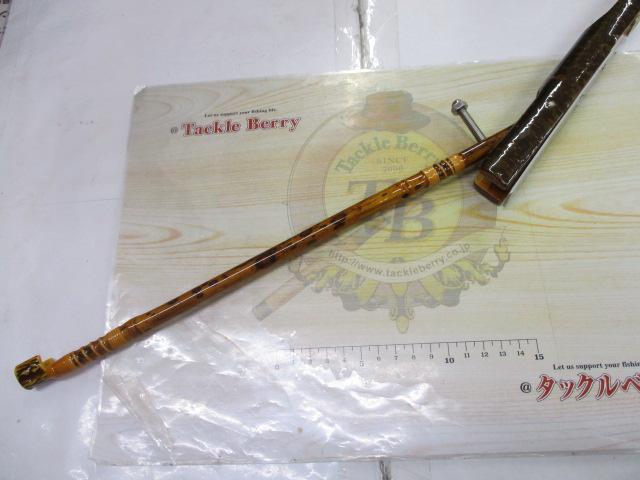 イカダ用木製竿受け