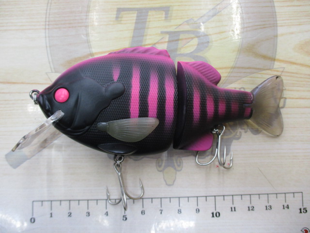 【セット商品】ギル系ビッグベイト/4点セット