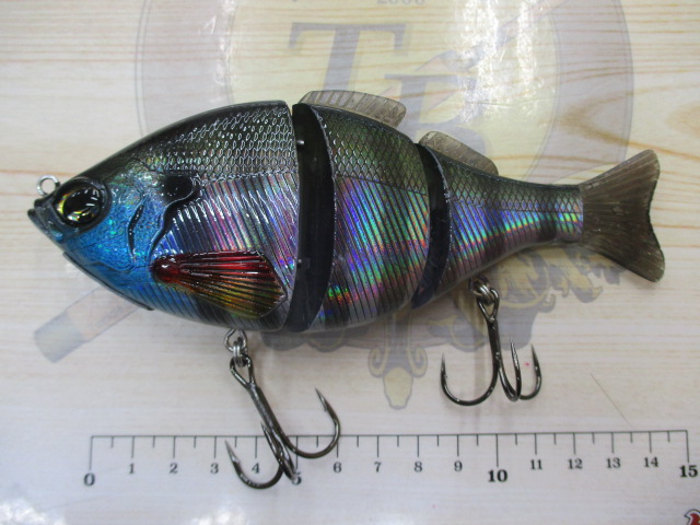 【セット商品】ギル系ビッグベイト/4点セット