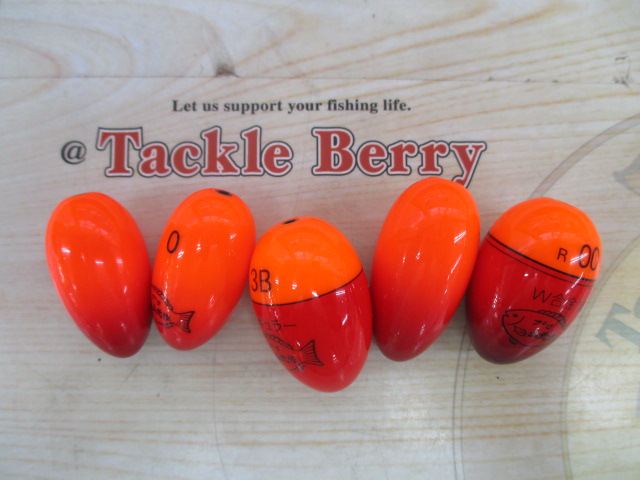 【セット商品】山本作 円錐ウキ5点セット!④