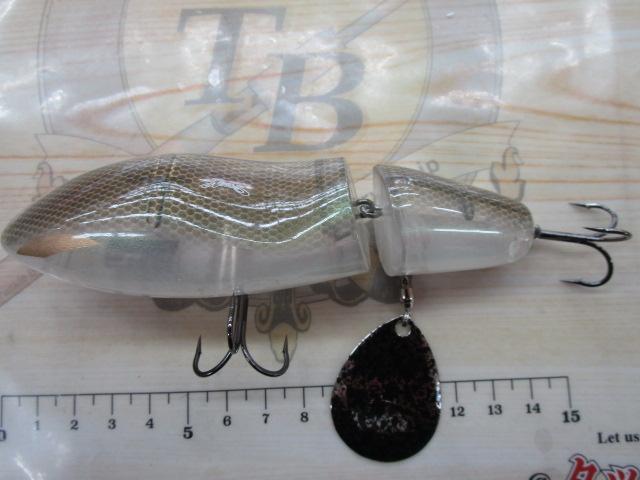 ジョイントフカベイト#JF09パールグリーンシャッド