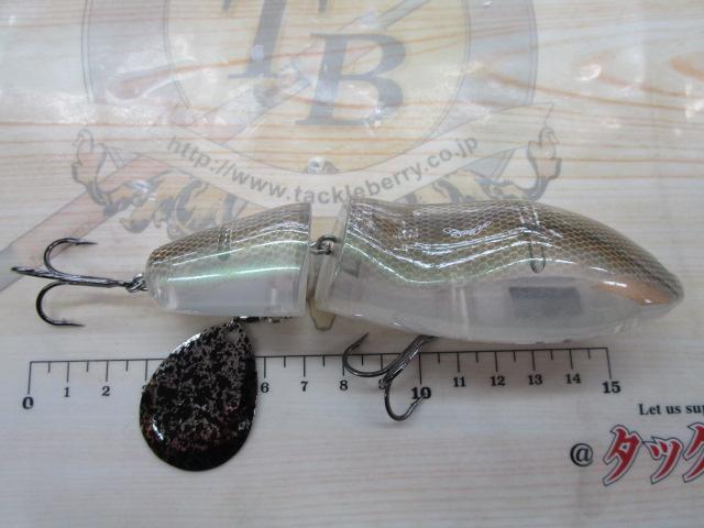 ジョイントフカベイト#JF09パールグリーンシャッド