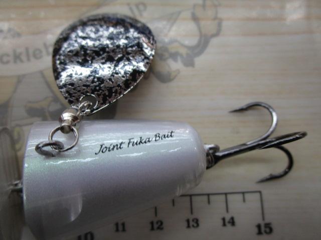 ジョイントフカベイト#JF09パールグリーンシャッド
