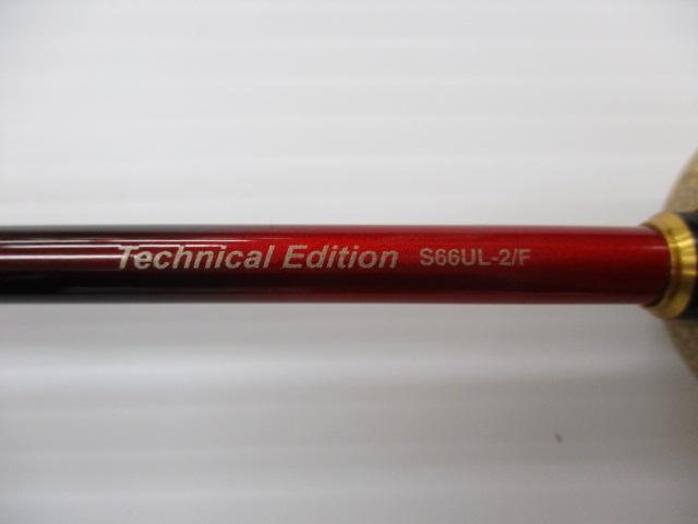 19ﾜｰﾙﾄﾞｼｬｳﾗ ﾃｸﾆｶﾙｴﾃﾞｨｼｮﾝ S66UL-2/F