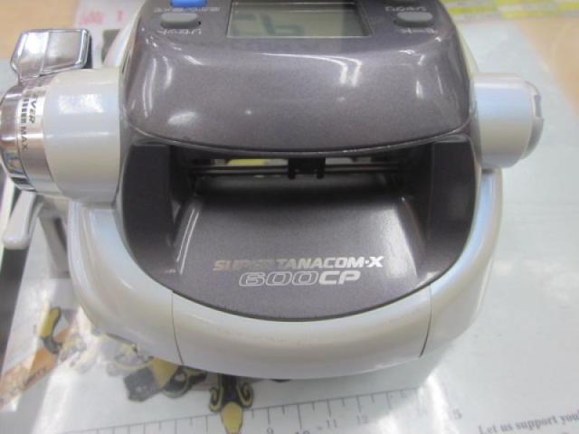 ｽｰﾊﾟｰﾀﾅｺﾝX 600CP