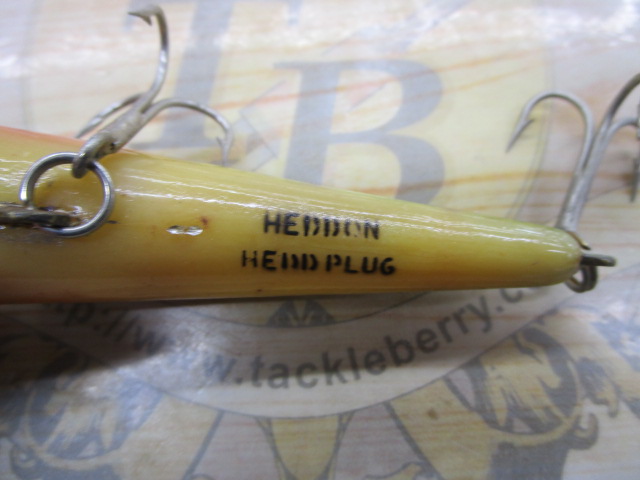 ヘドン・ヘッドプラグ
