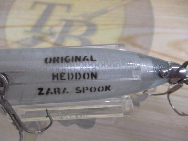 ヘドンオリジナルザラスプーク