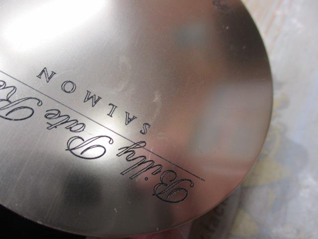 ｻｰﾓﾝｱﾝﾁﾘﾊﾞｰｽ左 ﾌﾞﾗｯｸ/ｺﾞｰﾙﾄﾞ