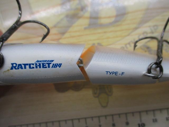 ジョインテッドクローラチェット184F