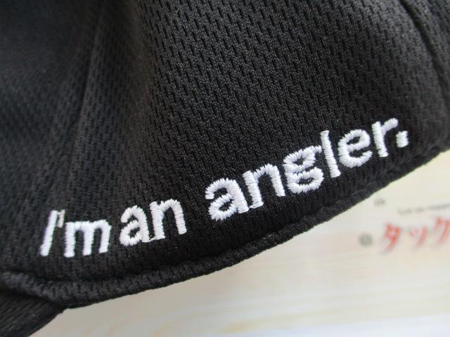 フラットバイザーキャップブラック