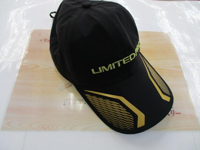 リミテッドプロゴアテックスレインキャップCA-100VブラックL