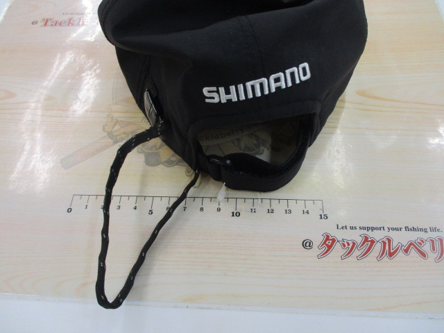 リミテッドプロゴアテックスレインキャップCA-100VブラックL